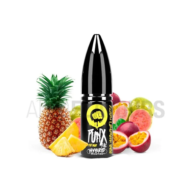 líquido sales de nicotina Guava Passion fruit & Pineapple Riot Squad sabor a frutas líquido sales de nicotina Guava Passion fruit & Pineapple Riot Squad sabor a frutas