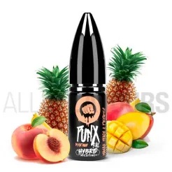 Mango Peach & Pineapple 10 ml 10/20 mg Riot Squad