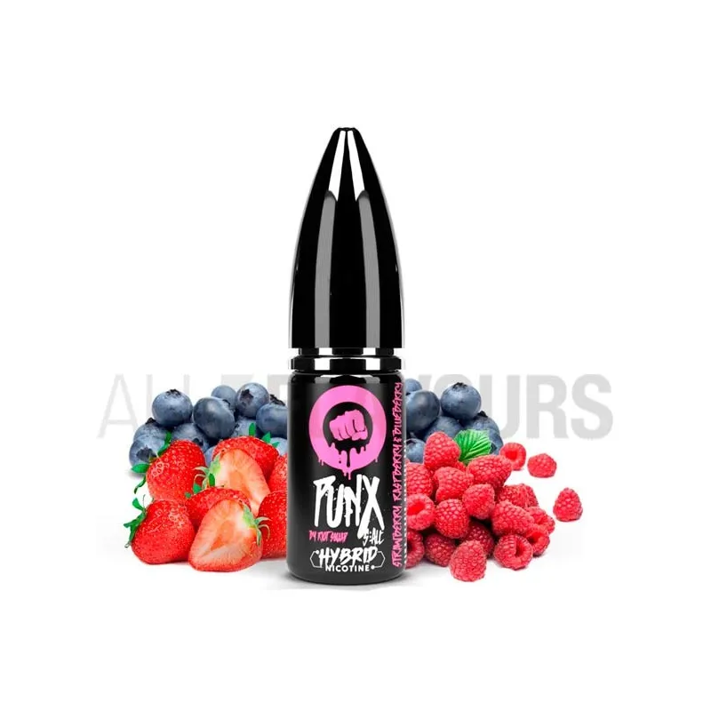 líquido sales de nicotina Strawberry Raspberry & Blueberry Riot Squad sabor frutal líquido sales de nicotina Strawberry Raspberry & Blueberry Riot Squad sabor frutal