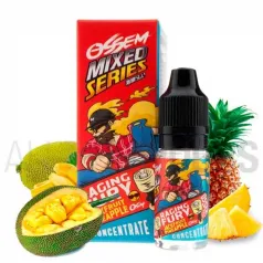 aroma vapeo sin nicotina Raging Fury Jackfruit Pineapple 10 ml Ossem sabor frutal
