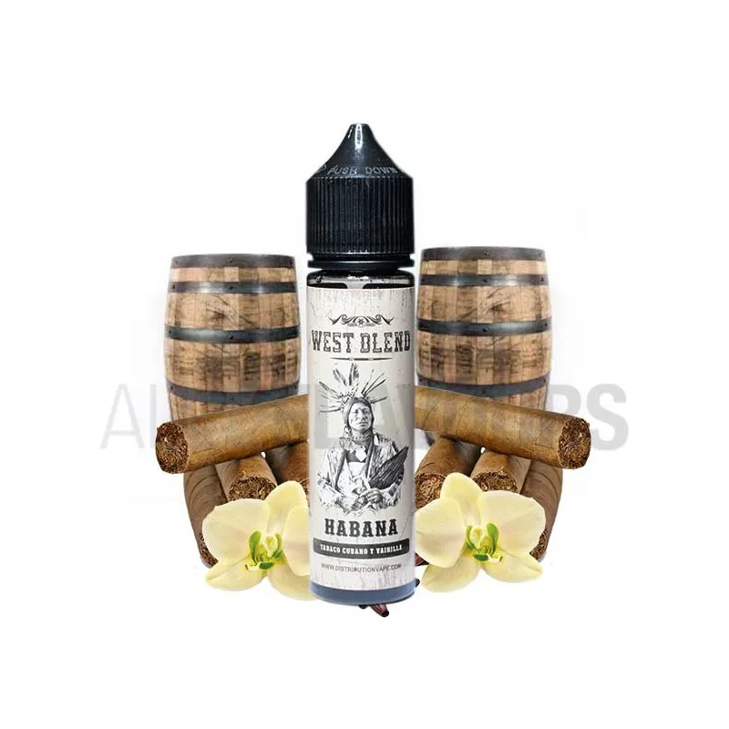 Habana 50 ml TPD West Blend