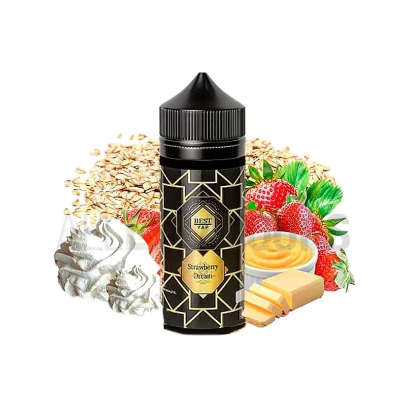 líquido vaper sin nicotina 100 ml strawberry dream sabor dulce best vap líquido vaper sin nicotina 100 ml strawberry dream sabor dulce best vap