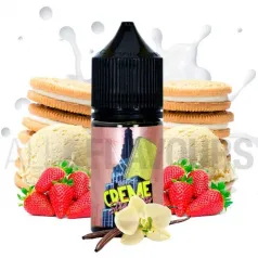aroma vaper sin nicotina 30 ml creme kong strawberry milk joes juice sabor dulce