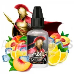 aroma vapeo sin nicotina spartacus sweet 30 ml marca A&L sabor frutal fresco
