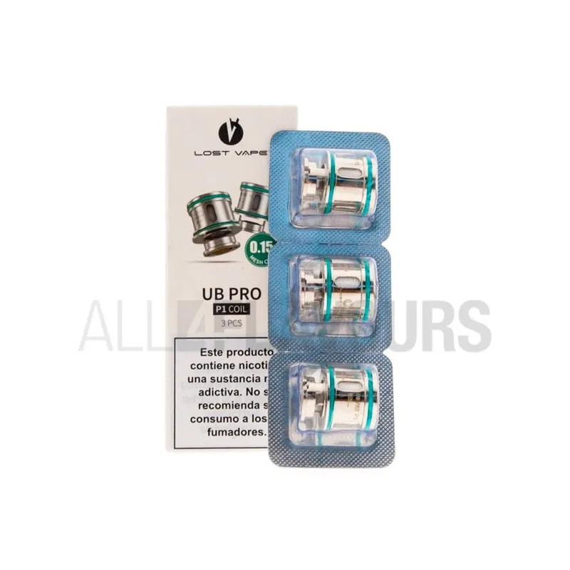 Resistencias Lost Vape Ursa