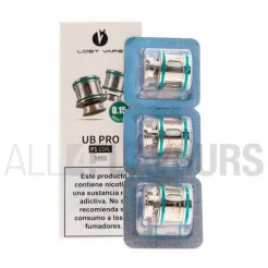 Resistencias Lost Vape Ursa