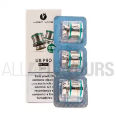 Resistencias Lost Vape Ursa