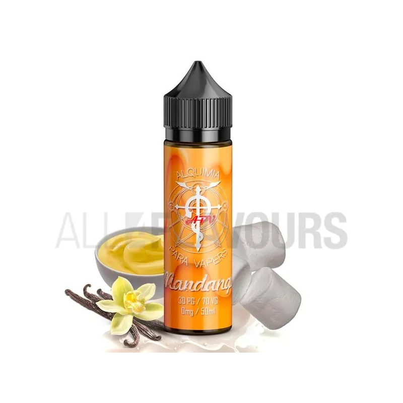 Líquido vaper mandanga sin nicotina 50 ml con sabor a crema dulce Líquido vaper mandanga sin nicotina 50 ml con sabor a crema dulce