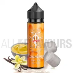 Líquido vaper mandanga sin nicotina 50 ml con sabor a crema dulce