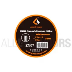 Hilo Resistivo Fused Clapton NI80 GeekVape