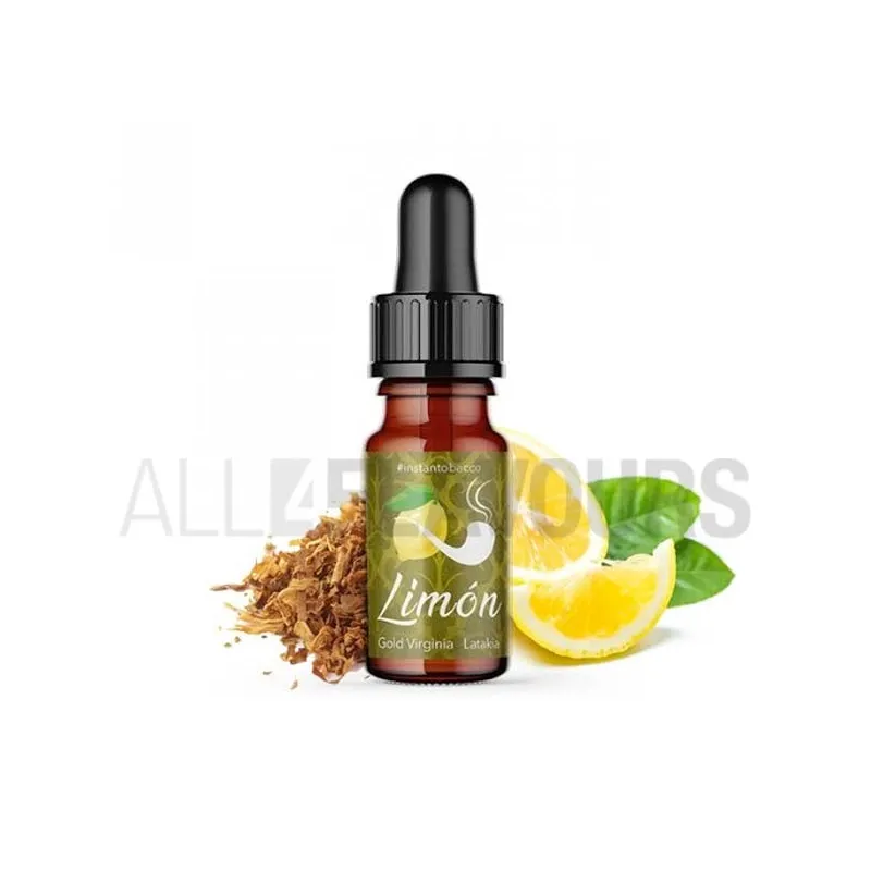 Extracto orgánico de tabaco angolo della guancia limón orgánico 10 ml tabaquil Extracto orgánico de tabaco angolo della guancia limón orgánico 10 ml tabaquil
