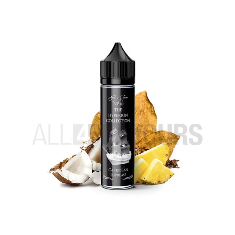 Extracto orgánico tabaco sin nicotina Elixirs Hyperion Caribbean Supreme 20 ml Azhads elixir sabor a tabaco Extracto orgánico tabaco sin nicotina Elixirs Hyperion Caribbean Supreme 20 ml Azhads elixir sabor a tabaco