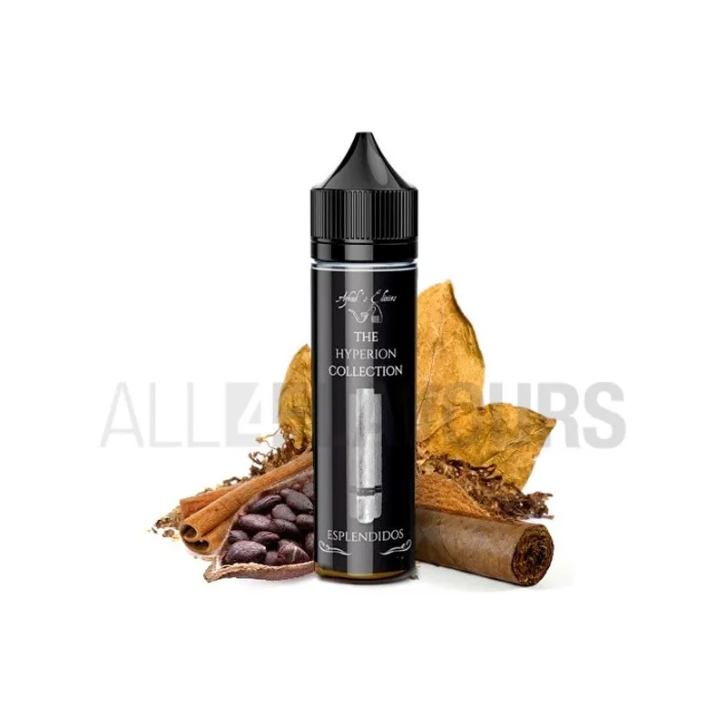 Extracto orgánico tabaco sin nicotina Elixirs Hyperion Esplendidos 20 ml Azhads elixir sabor a tabaco Extracto orgánico tabaco sin nicotina Elixirs Hyperion Esplendidos 20 ml Azhads elixir sabor a tabaco