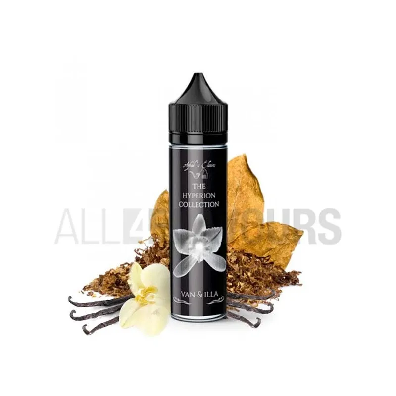 Extracto orgánico tabaco sin nicotina Elixirs Hyperion Van&Illa 20 ml Azhads elixir sabor a tabaco Extracto orgánico tabaco sin nicotina Elixirs Hyperion Van&Illa 20 ml Azhads elixir sabor a tabaco