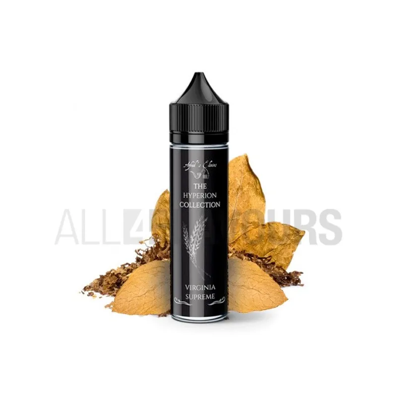 Extracto orgánico tabaco sin nicotina Elixirs Hyperion Virginia Supreme 20 ml Azhads elixir sabor a tabaco Extracto orgánico tabaco sin nicotina Elixirs Hyperion Virginia Supreme 20 ml Azhads elixir sabor a tabaco