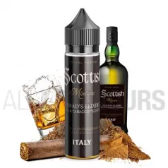 Extracto orgánico tabaco sin nicotina Elixirs Bacco&Tabacco Scottish 20 ml Azhads elixir sabor a tabaco