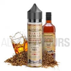 Extracto orgánico tabaco sin nicotina Elixirs Bacco&Tabacco Senor 20 ml Azhads elixir sabor a tabaco