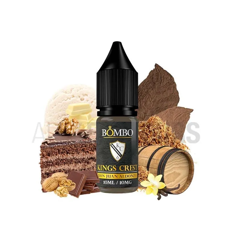 Sales nicotina Kings Crest don juan aldonza con 10 y 20 mg de nicotina Sales nicotina Kings Crest don juan aldonza con 10 y 20 mg de nicotina