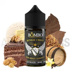 Aroma vapeo 30 ml don juan aldonza de la marca americana Kings Crest