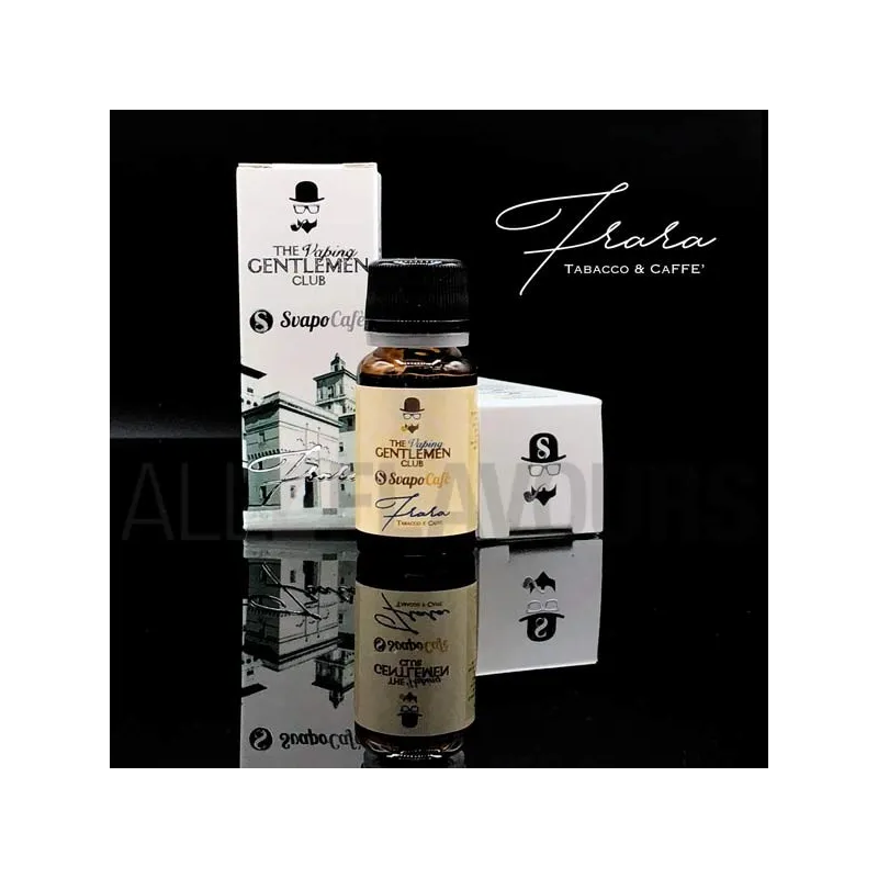 Extracto orgánico de tabaco frara 11 ml sin nicotina the vaping gentlemen club Extracto orgánico de tabaco frara 11 ml sin nicotina the vaping gentlemen club