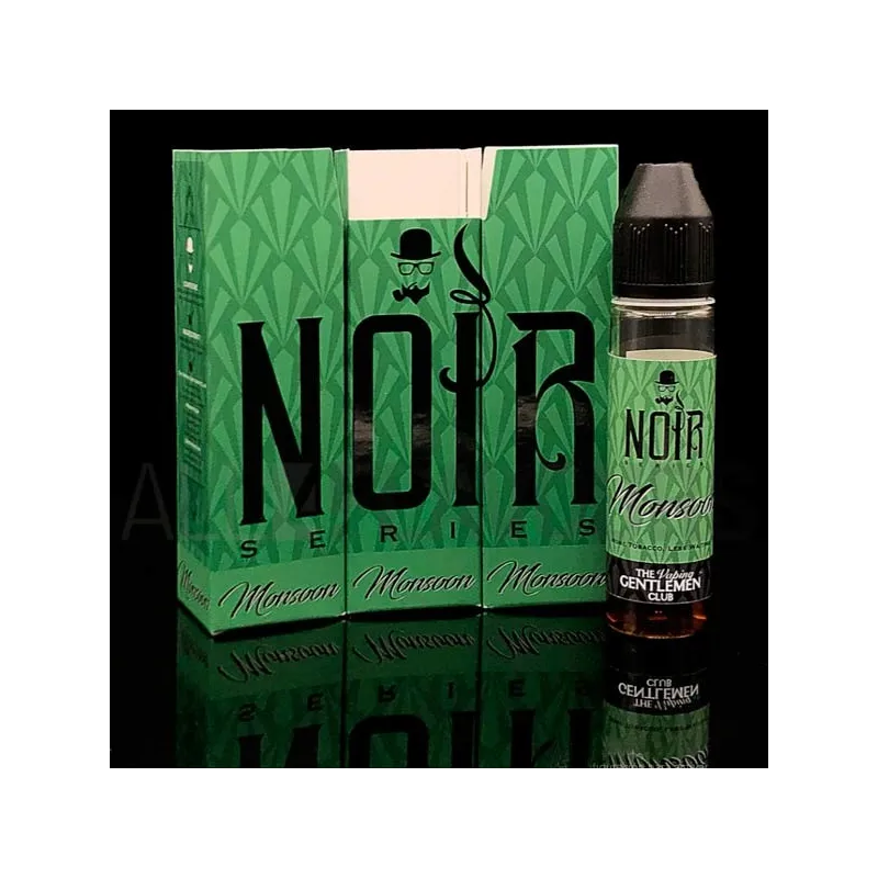 Extracto orgánico de tabaco Noir Monsoon 20 ml sin nicotina Extracto orgánico de tabaco Noir Monsoon 20 ml sin nicotina