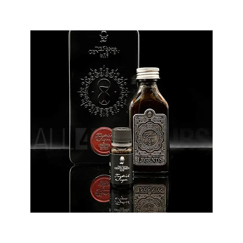 Extracto orgánico de tabaco Legends turkish sugar 11ml sin nicotina Extracto orgánico de tabaco Legends turkish sugar 11ml sin nicotina