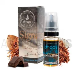 Líquido sales de nicotina con sabor a tabaco Black Djinn 10 ML 10/20 MG Drops
