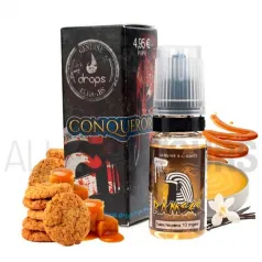 Líquido sales de nicotina Ramses 10 ML con diferentes graduaciones de nicotina y sabor dulce