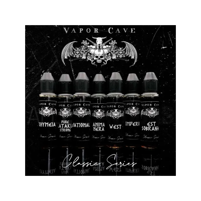 Extracto orgánico tabaco vaper sin nicotina West 20ml Vapor Cave Extracto orgánico tabaco vaper sin nicotina West 20ml Vapor Cave