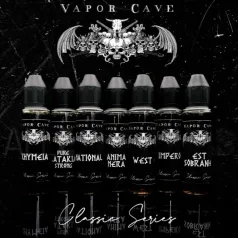 Extracto orgánico tabaco vaper sin nicotina West 20ml Vapor Cave