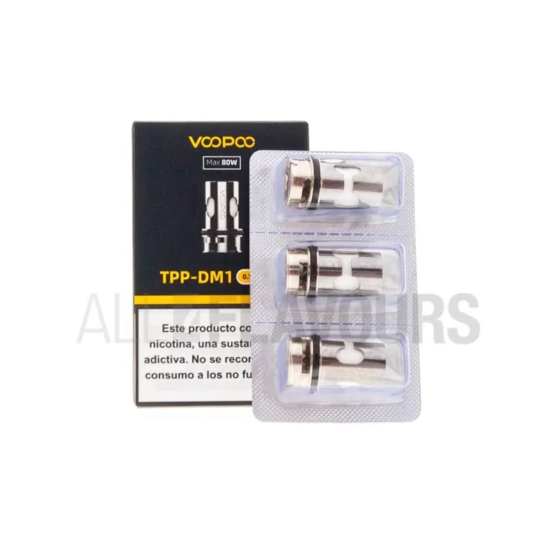 Resistencias TPP Voopoo