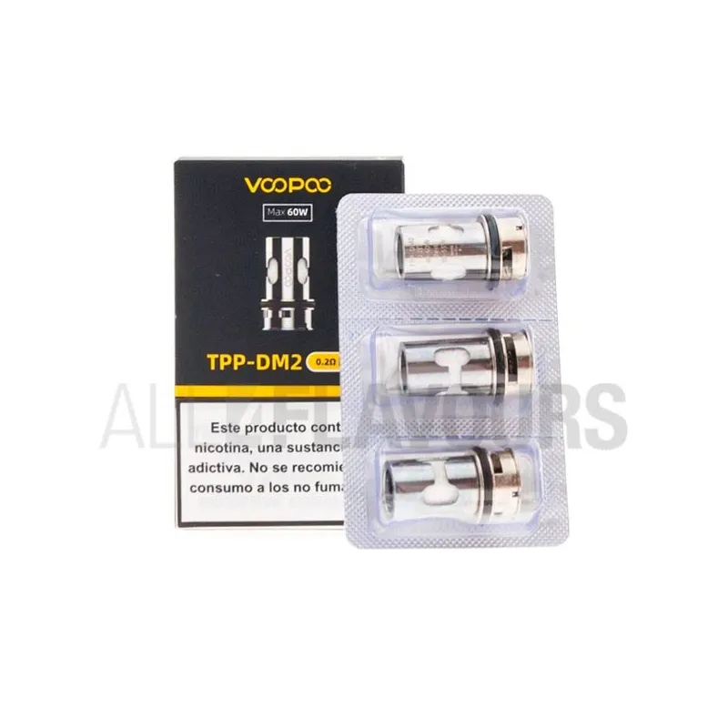 Resistencias TPP Voopoo