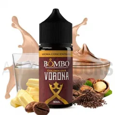 aroma alquimia vaper vorona 30 ml sabor dulce de bombo sin nicotina