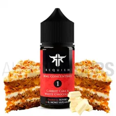 aroma vapeo alquimia con sabor a tarta de zanahoria Requiem 30 ml El Mono Ejuice