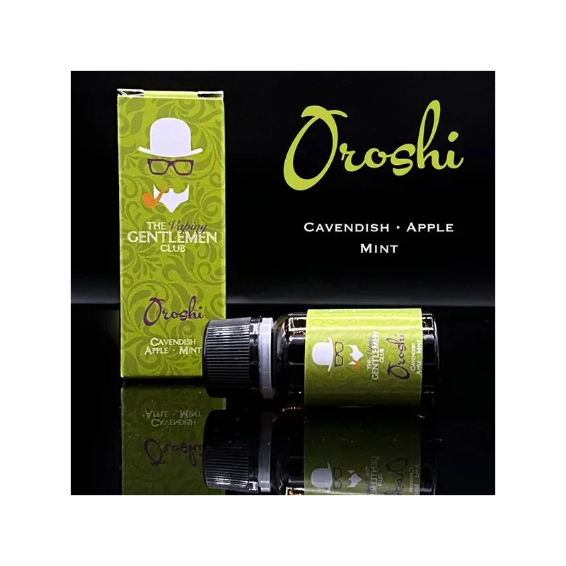 Extracto orgánico de tabaco oroshi sin nicotina The vaping gentlemen club Extracto orgánico de tabaco oroshi sin nicotina The vaping gentlemen club