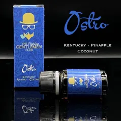 Extracto orgánico de tabaco ostro  sin nicotina The vaping gentlemen club