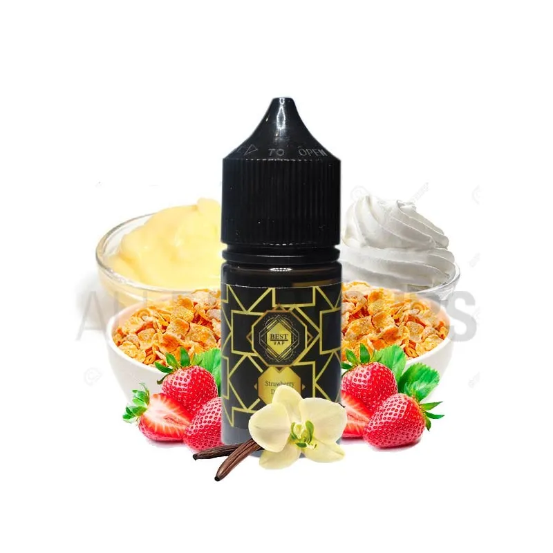 Aroma alquimia vaper sin nicotina 30 ml strawberry dream sabor dulce best vap Aroma alquimia vaper sin nicotina 30 ml strawberry dream sabor dulce best vap