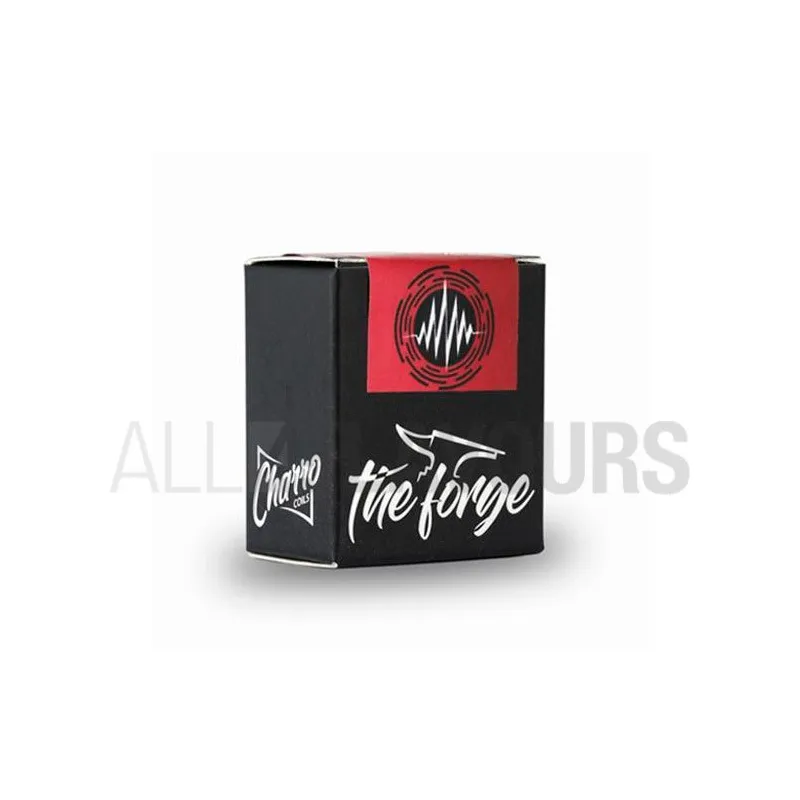 resistencias artesanales Forge Rampage Dual 0.14 Ohm Charro resistencias artesanales Forge Rampage Dual 0.14 Ohm Charro