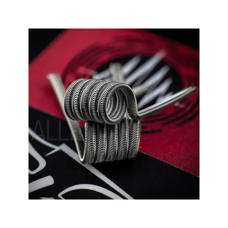 Resistencias Forge Rampage Dual 0.14 Ohm Charro