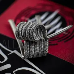 Resistencias Forge Rampage Dual 0.14 Ohm Charro