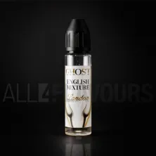Extracto orgánico tabaco vaper sin nicotina Ghost London 20 ml Vapor Cave
