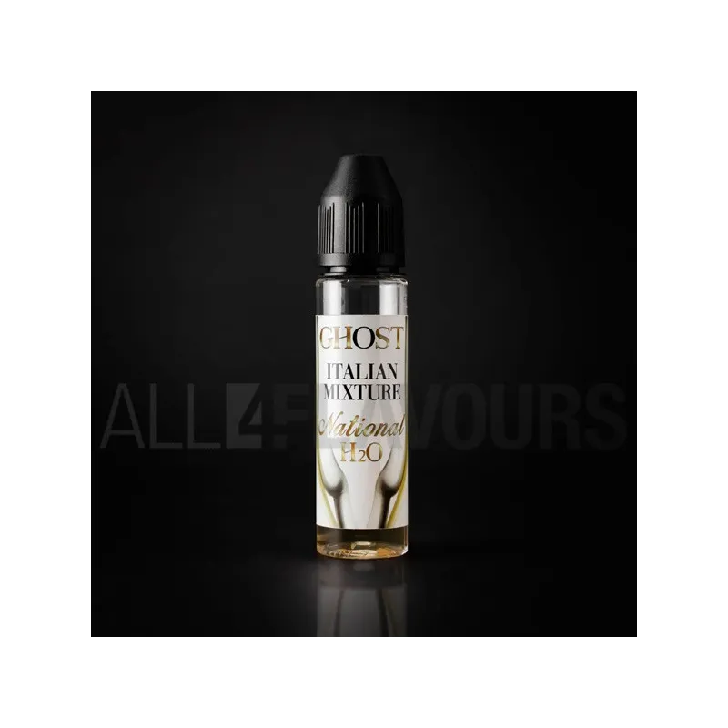 Extracto orgánico tabaco vaper sin nicotina Ghost National H2O 20 ml Vapor Cave Extracto orgánico tabaco vaper sin nicotina Ghost National H2O 20 ml Vapor Cave