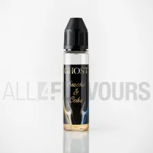 Extracto orgánico tabaco vaper sin nicotina Ghost Smoke & Coke 20 ml Vapor Cave