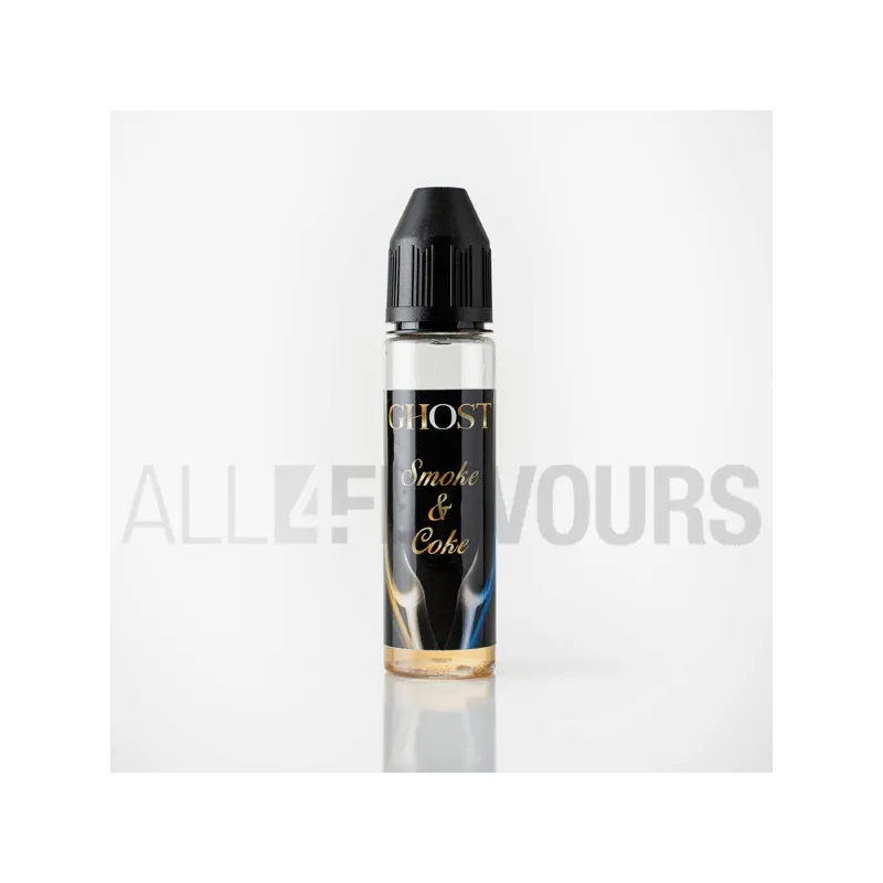 Extracto orgánico tabaco vaper sin nicotina Ghost Smoke & Coke 20 ml Vapor Cave Extracto orgánico tabaco vaper sin nicotina Ghost Smoke & Coke 20 ml Vapor Cave