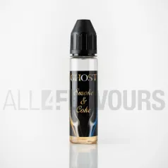 Extracto orgánico tabaco vaper sin nicotina Ghost Smoke & Coke 20 ml Vapor Cave