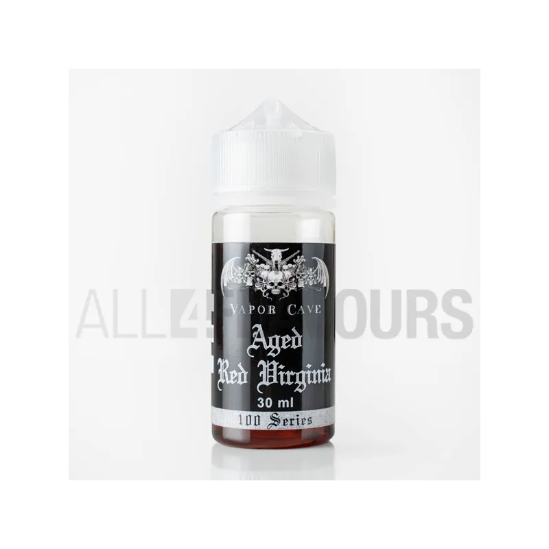 Extracto orgánico tabaco vaper sin nicotina Aged Red Virginia 30 ml Vapor Cave Extracto orgánico tabaco vaper sin nicotina Aged Red Virginia 30 ml Vapor Cave