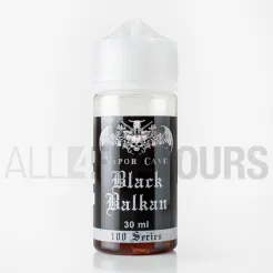 100 Series Black Balkan 30 ml Vapor Cave