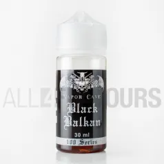 Extracto orgánico tabaco vaper sin nicotina Black Balkan 30 ml Vapor Cave