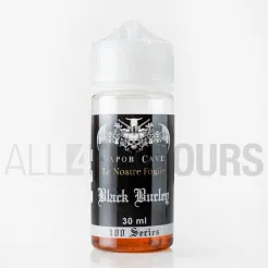 100 Series Black Burley 30 ml Vapor Cave