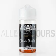Extracto orgánico tabaco vaper sin nicotina Black Burley 30 ml Vapor Cave